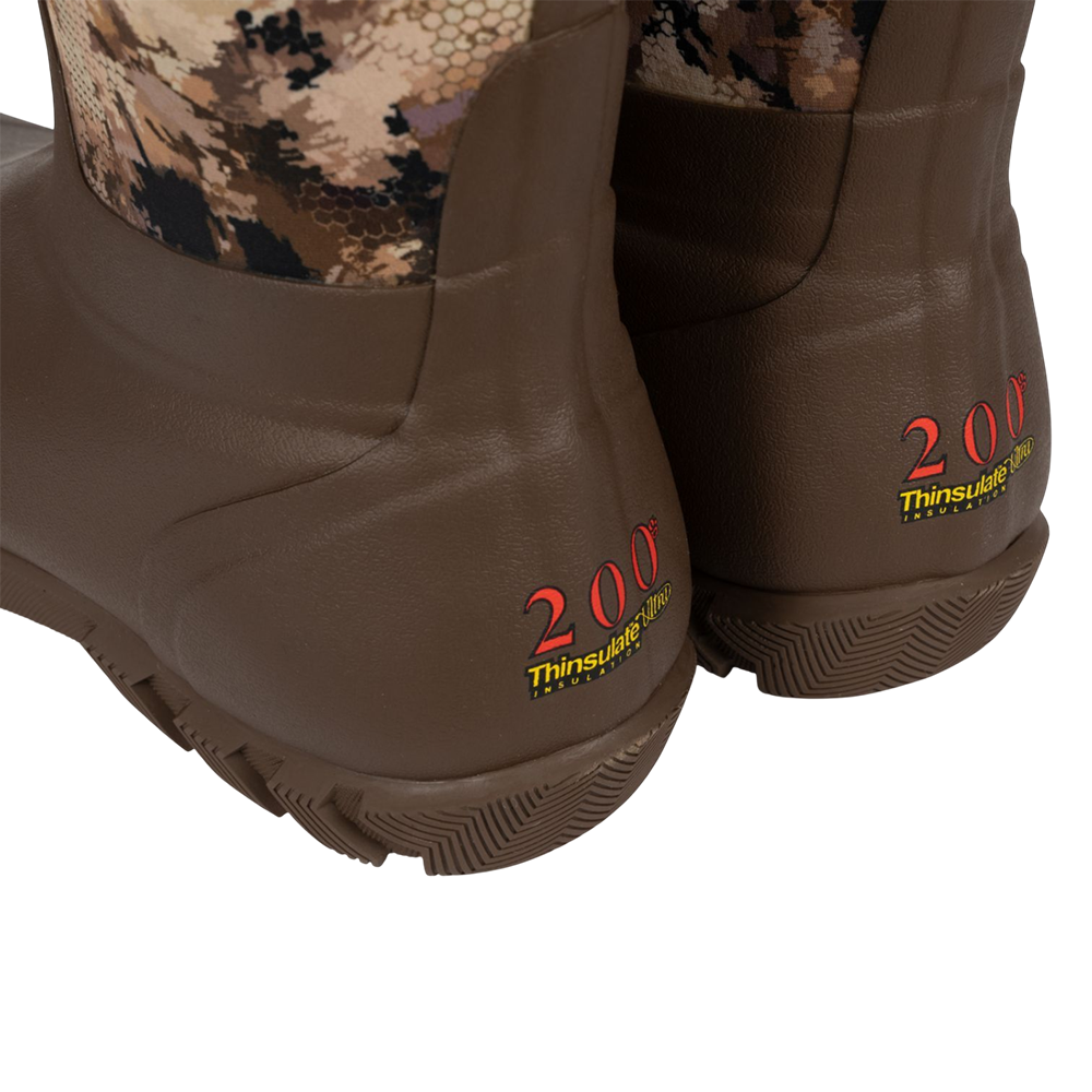 Сапоги Remington rubber off-road boots  Yellow Waterfowl Honeycombs р. 47. Фото №4