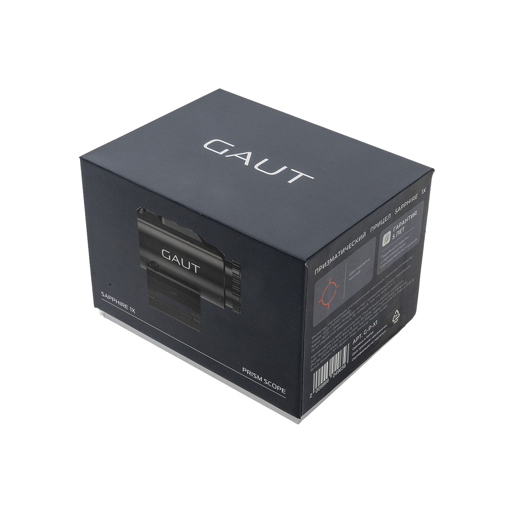 Прицел призматический GAUT Sapphire 1x18 HD подсветка красная. Фото №7 Прицел призматический GAUT Sapphire 1x18 HD подсветка красная. Фото №7