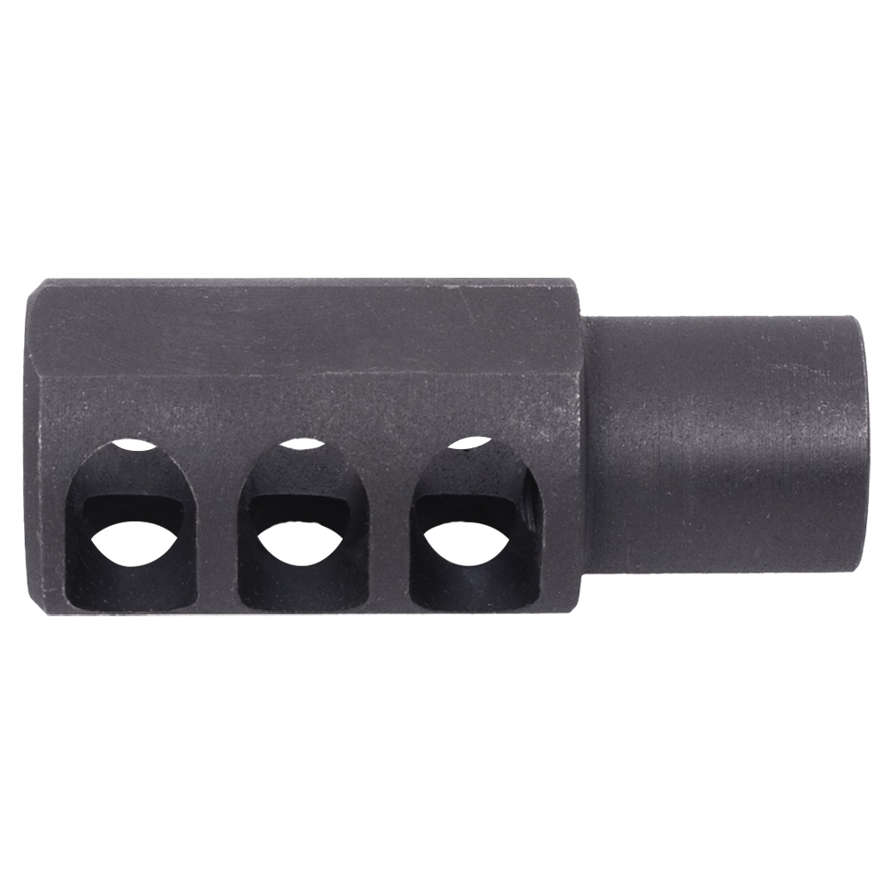 ДТК «Капитошка» М14х1 левая для автоматов АКМ, АКМС и карабинов ВПО136, ВПО133. Фото №4 ДТК «Капитошка» М14х1 левая для автоматов АКМ, АКМС и карабинов ВПО136, ВПО133. Фото №4