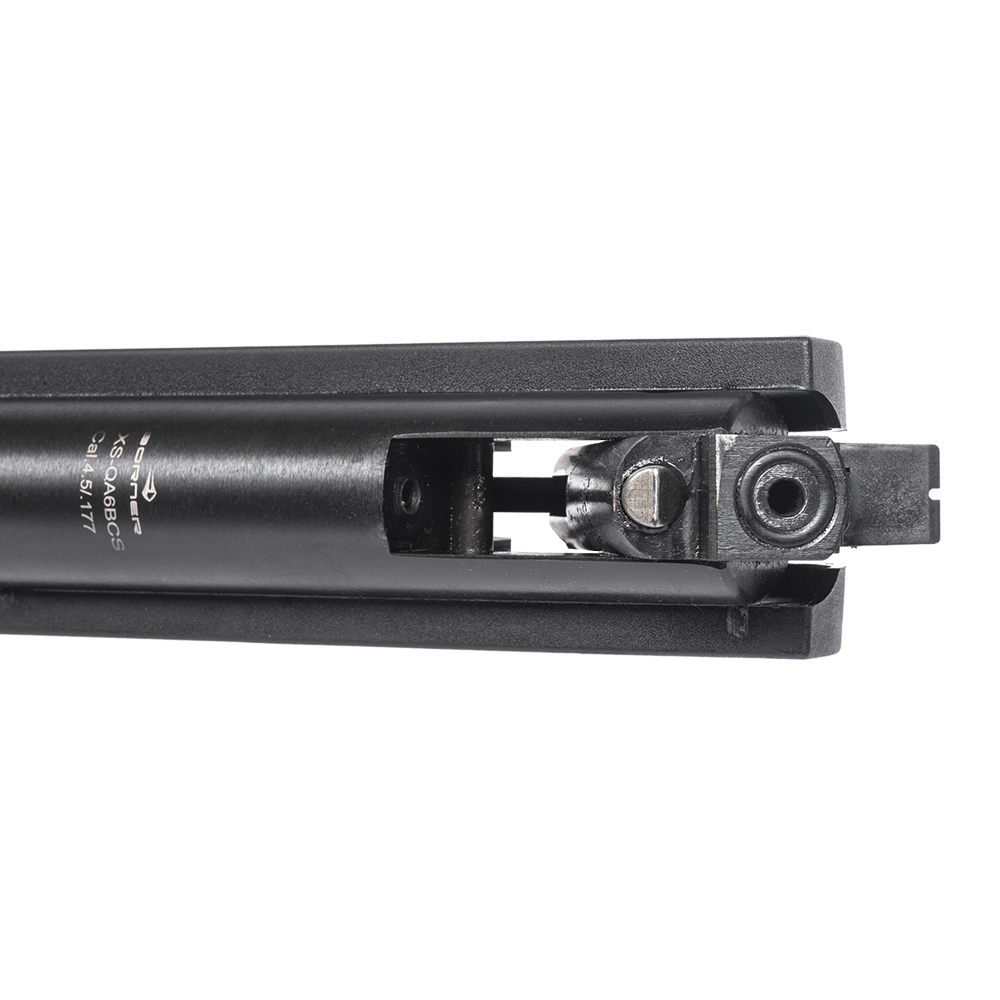 Винтовка пневматическая Borner Chance Safe (пластик, Black, XS-QA6BCS) калибр 4.5 мм, 3 Дж.. Фото №12