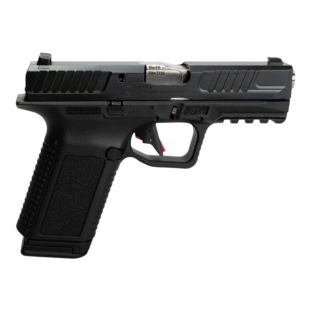 Пистолет ОООП ТОР-37-01, калибр 10*28. Фото №1