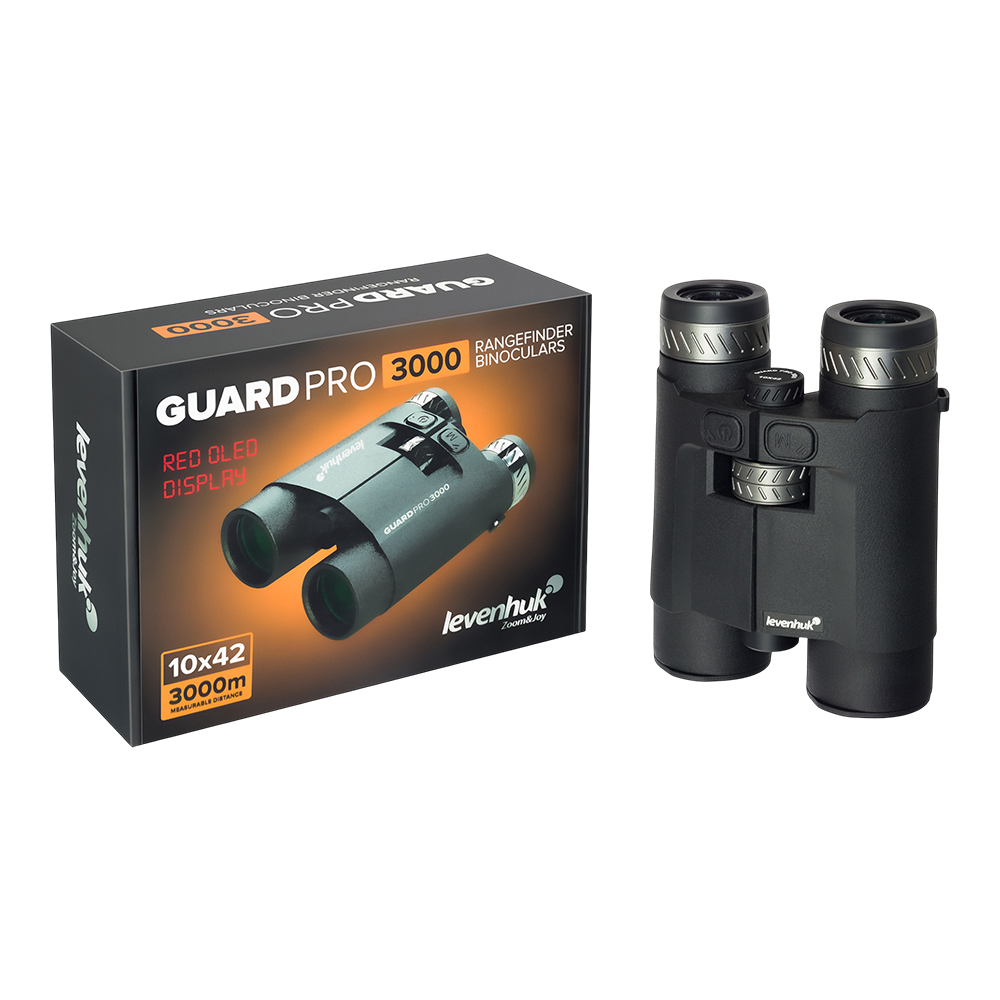Бинокль с дальномером Levenhuk Guard PRO 3000. Фото №2