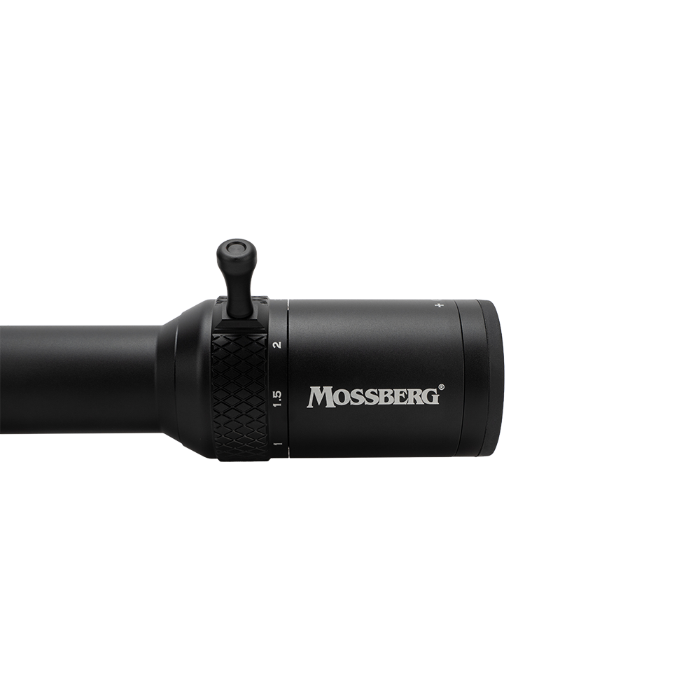 Оптический прицел MOSSBERG CONDOR 1-6х24 SFP 30мм с подсветкой (MD4) 1/2 MOA. Фото №4 Оптический прицел MOSSBERG CONDOR 1-6х24 SFP 30мм с подсветкой (MD4) 1/2 MOA. Фото №4