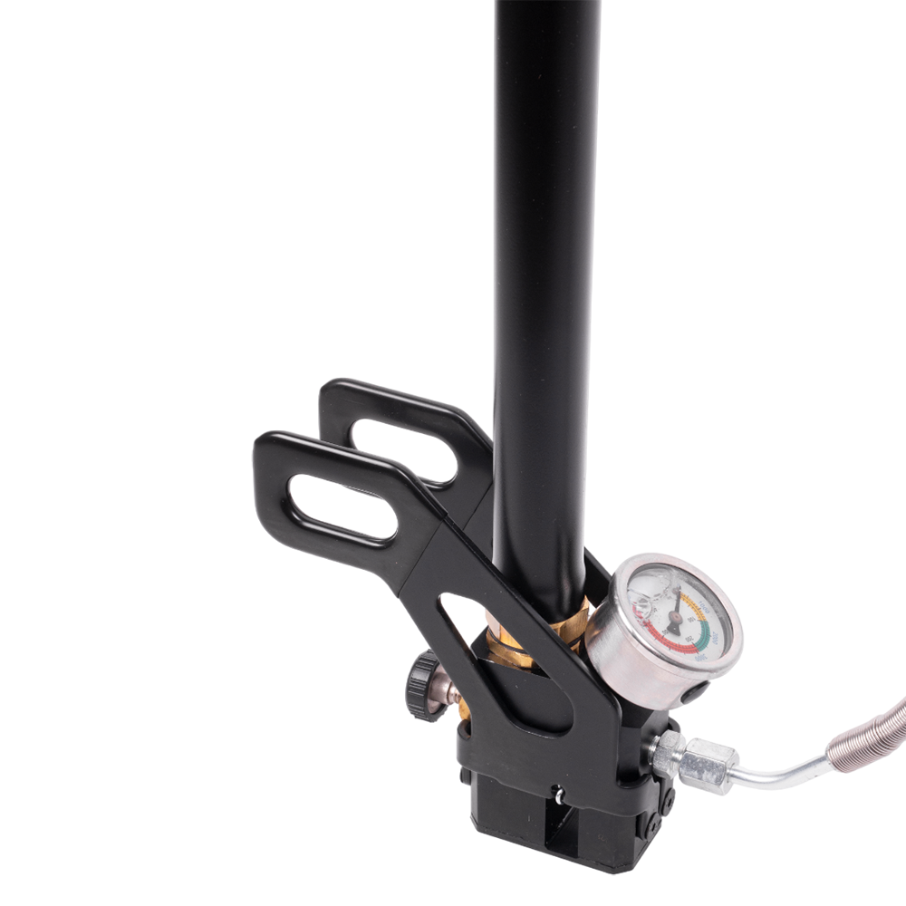 Насос Borner к винтовкам PCP черный (складные опоры). Фото №4