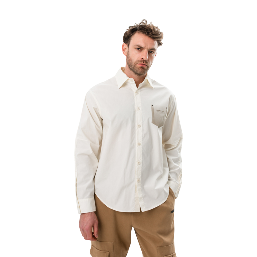 Рубашка мужская Remington Savoring Beige р. XL. Фото №2