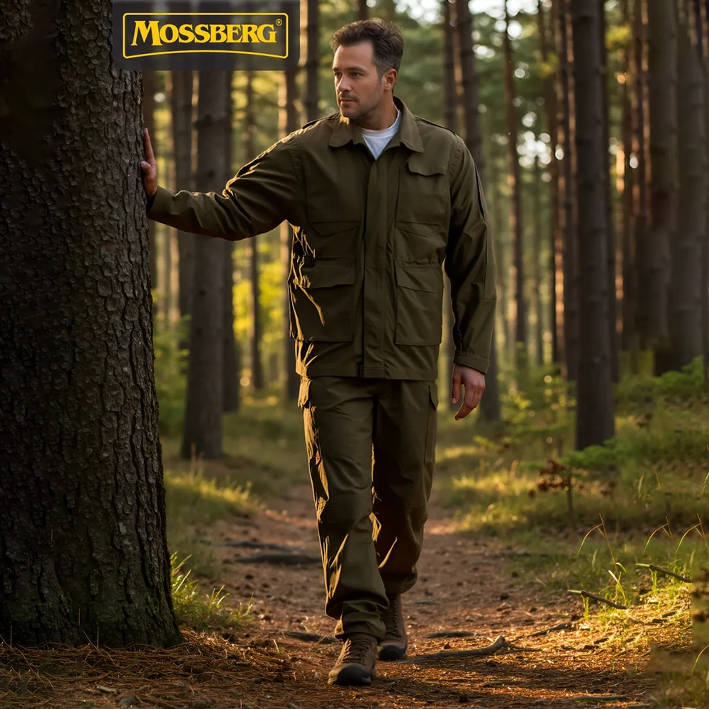 Костюм мужской летний Mossberg Ironclaw р. L. Фото №4