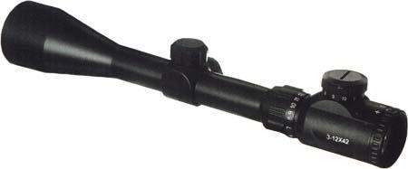 Прицел оптический ZOS 3-12x42 E (R6, MilDot) 25мм, подсв. . Фото №2 Прицел оптический ZOS 3-12x42 E (R6, MilDot) 25мм, подсв. . Фото №2