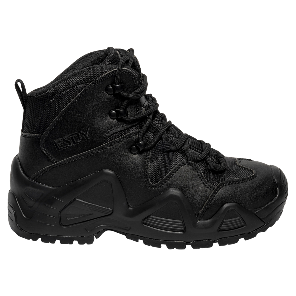 Ботинки трекинговые ESDY-998, цвет черный. Фото №5