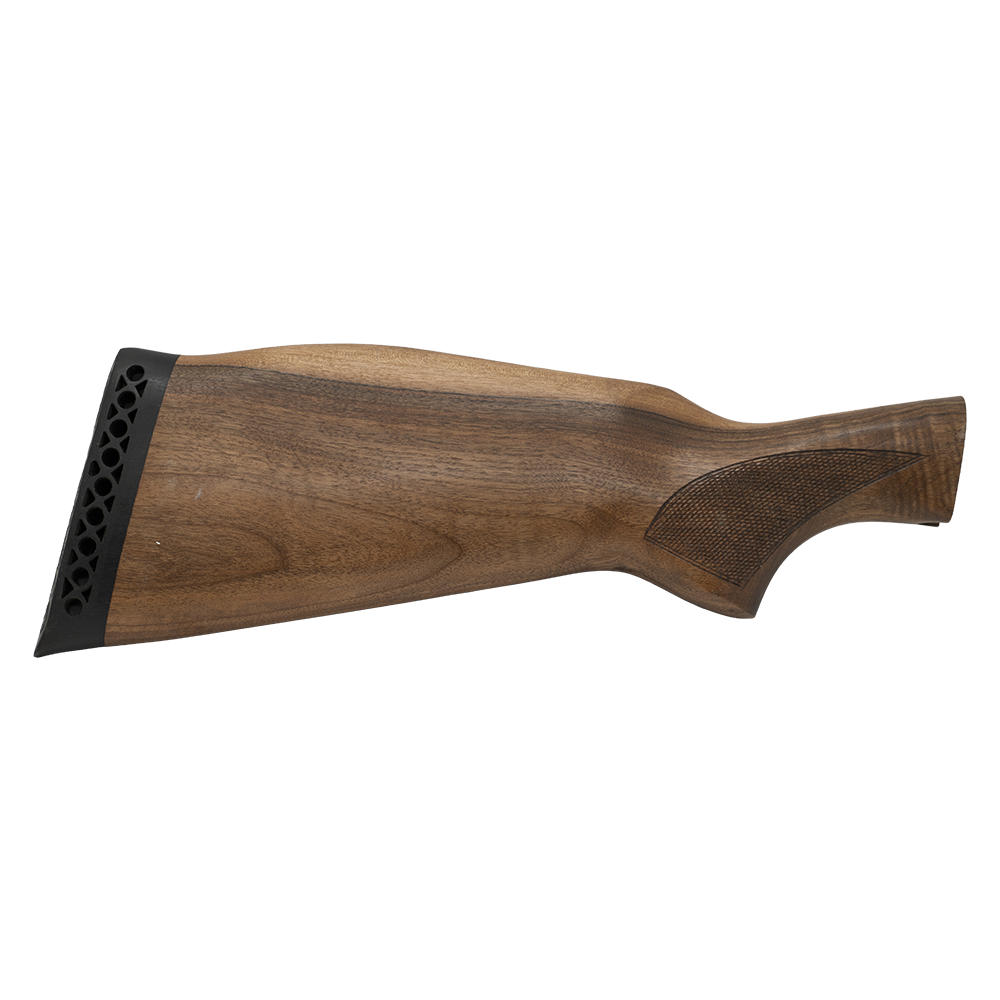 Приклад МР-155 Орех, резиновый затыльник. Фото №1