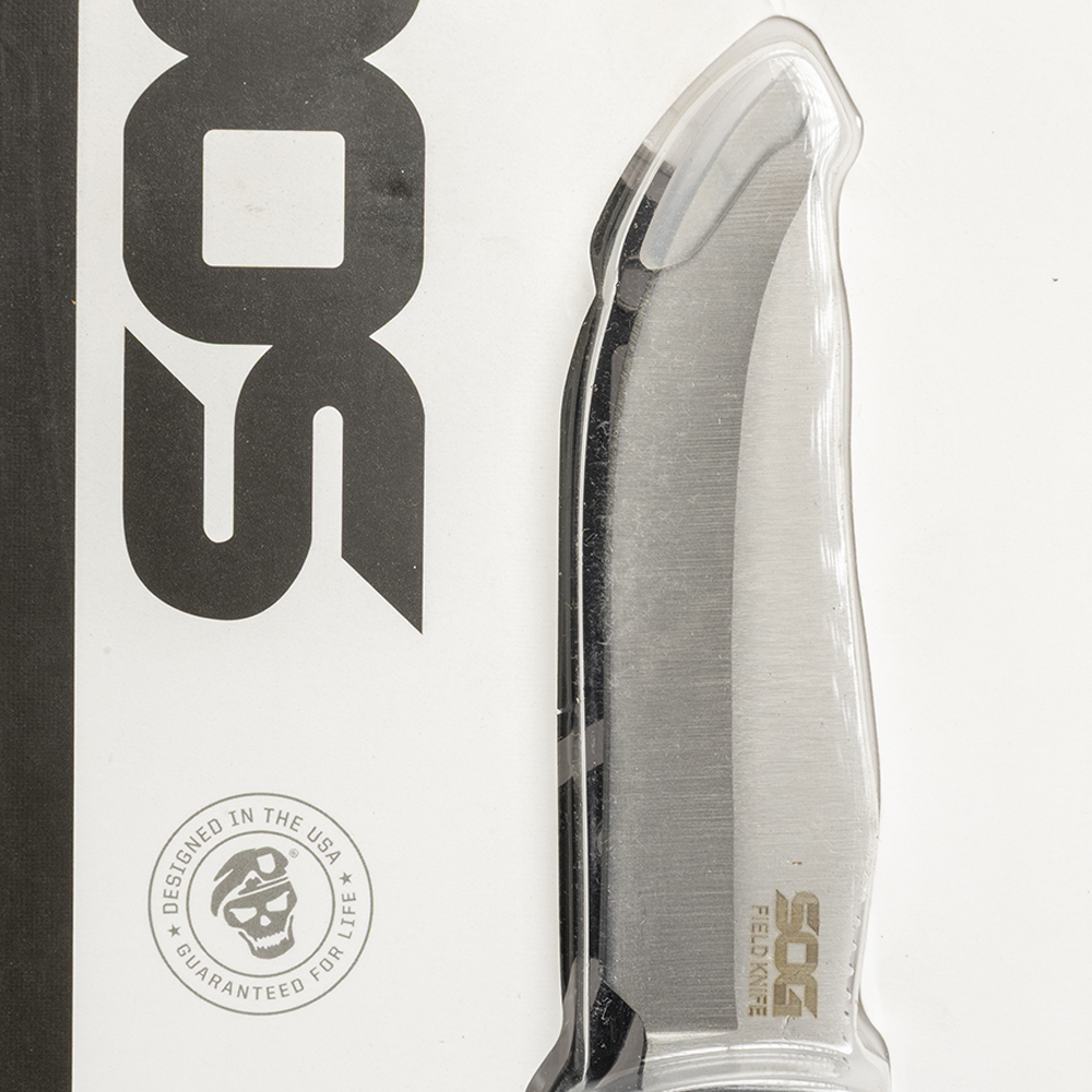 Нож туристический "SOG" SK116, клинок нерж. сталь, рукоять резина (Ярхант). Фото №2 Нож туристический "SOG" SK116, клинок нерж. сталь, рукоять резина (Ярхант). Фото №2