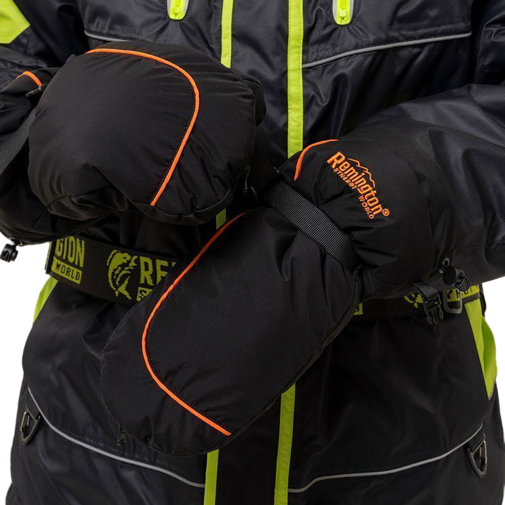Варежки Remington Activ Fishing Black р. S/M. Фото №3