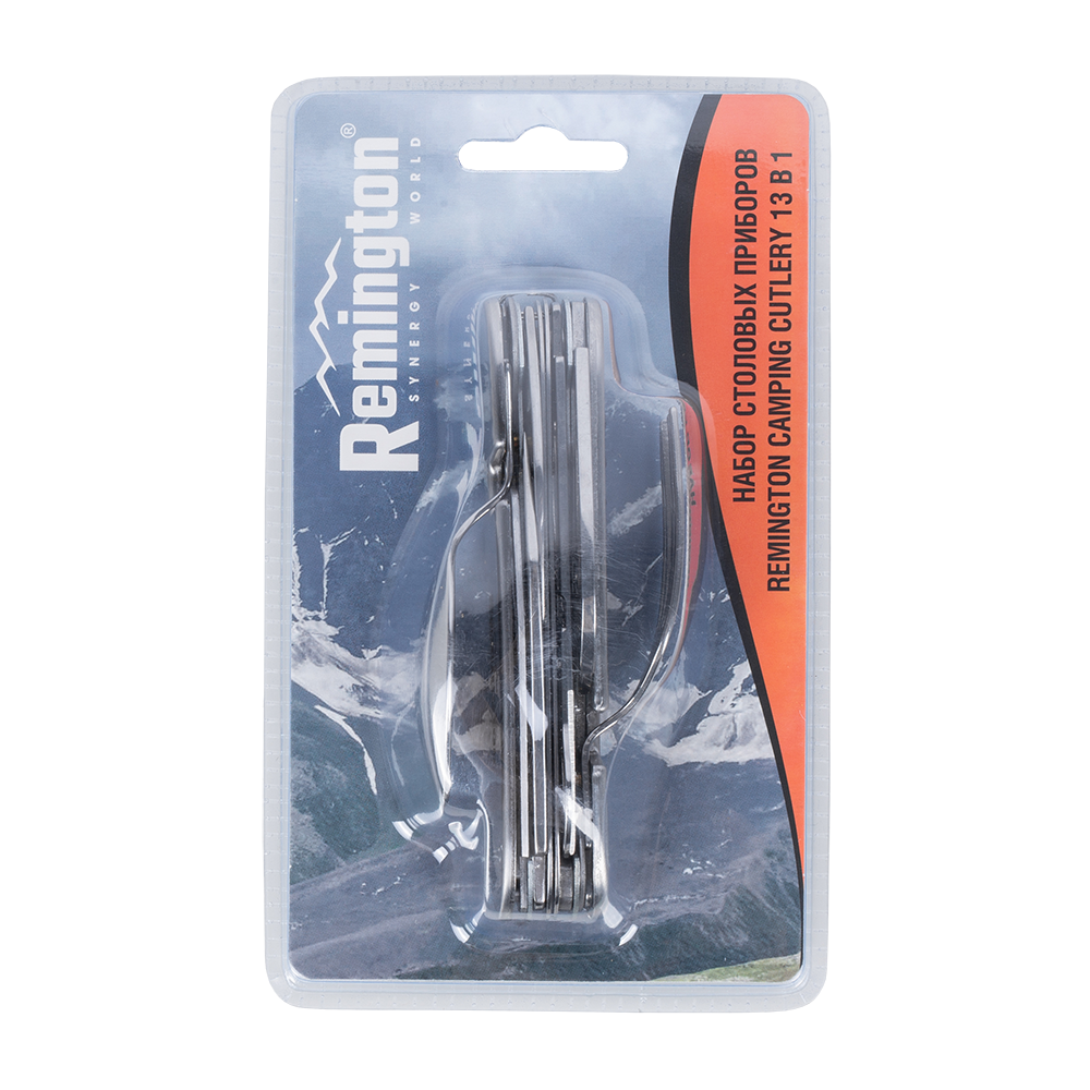 Набор столовых приборов Remington CAMPING CUTLERY 13 в 1. Фото №2
