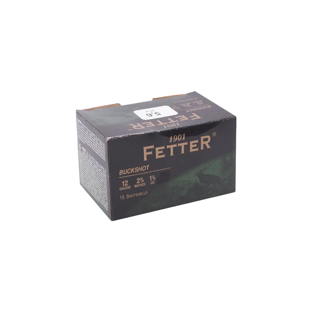 Патрон ФЕТТЕР 12/70 картечь (5,6мм), 32гр. (в пачке 15 шт.) (в коробке 120 шт.). Фото №1
