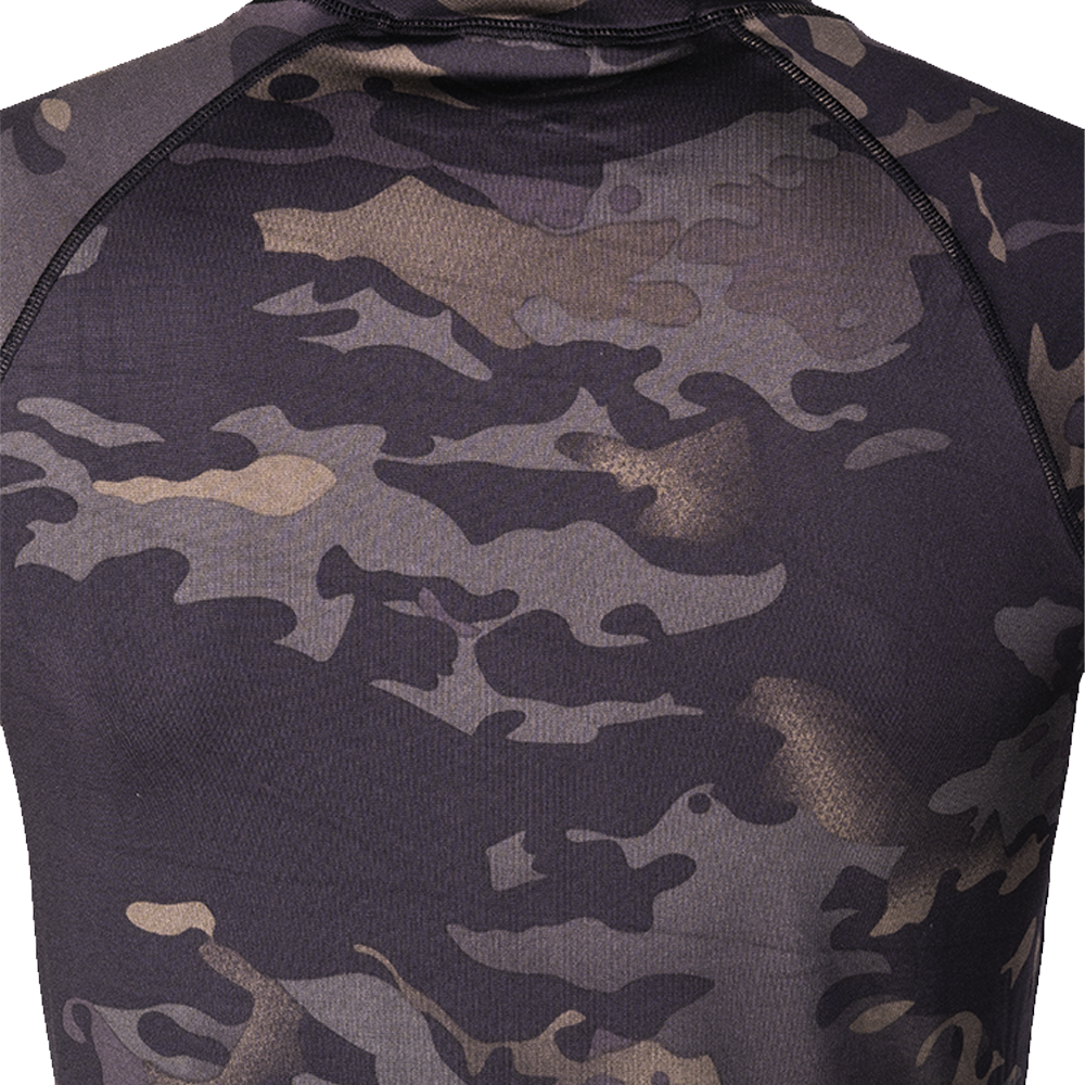 Костюм Remington Tactical Underware Outdoor Functional Set lll Black Camo р. L. Фото №10