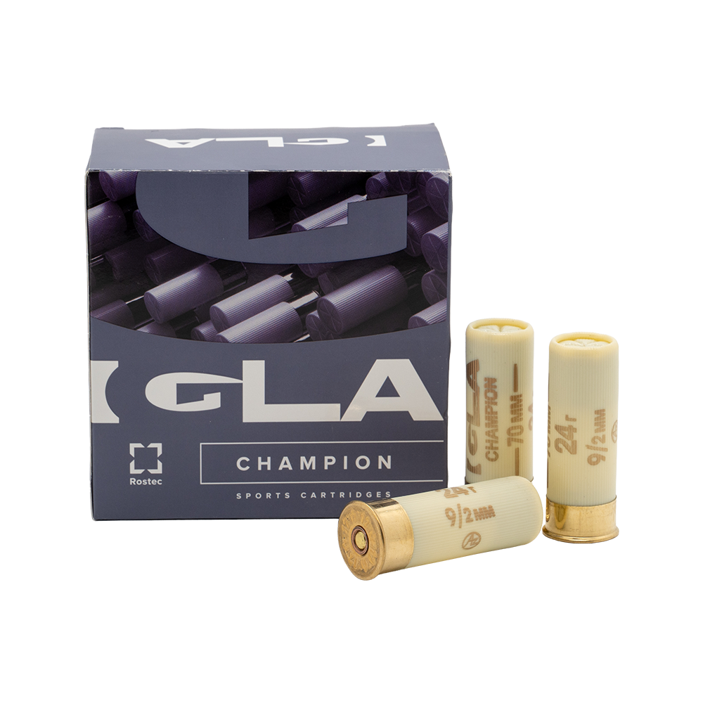 Патрон "Igla-Champion" 12/70 № 9 24 г. (пачка 25шт). Фото №6