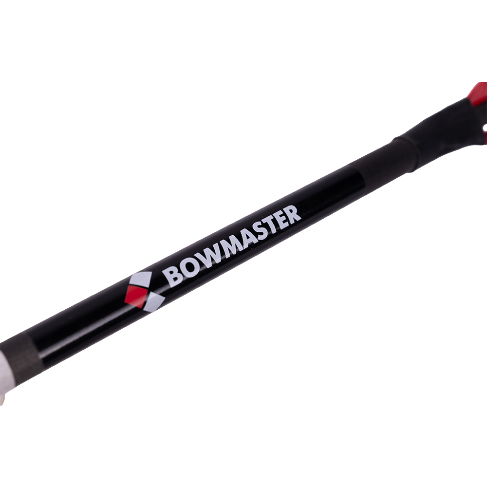 Стрела для лука Bowmaster - Patriot 500, карбон, 19/64, оперение  5'' Feather Рarabolic. Фото №4
