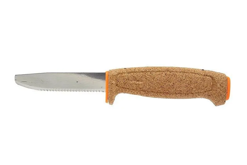 Нож Morakniv Floating Serrated (плавающий). Фото №2