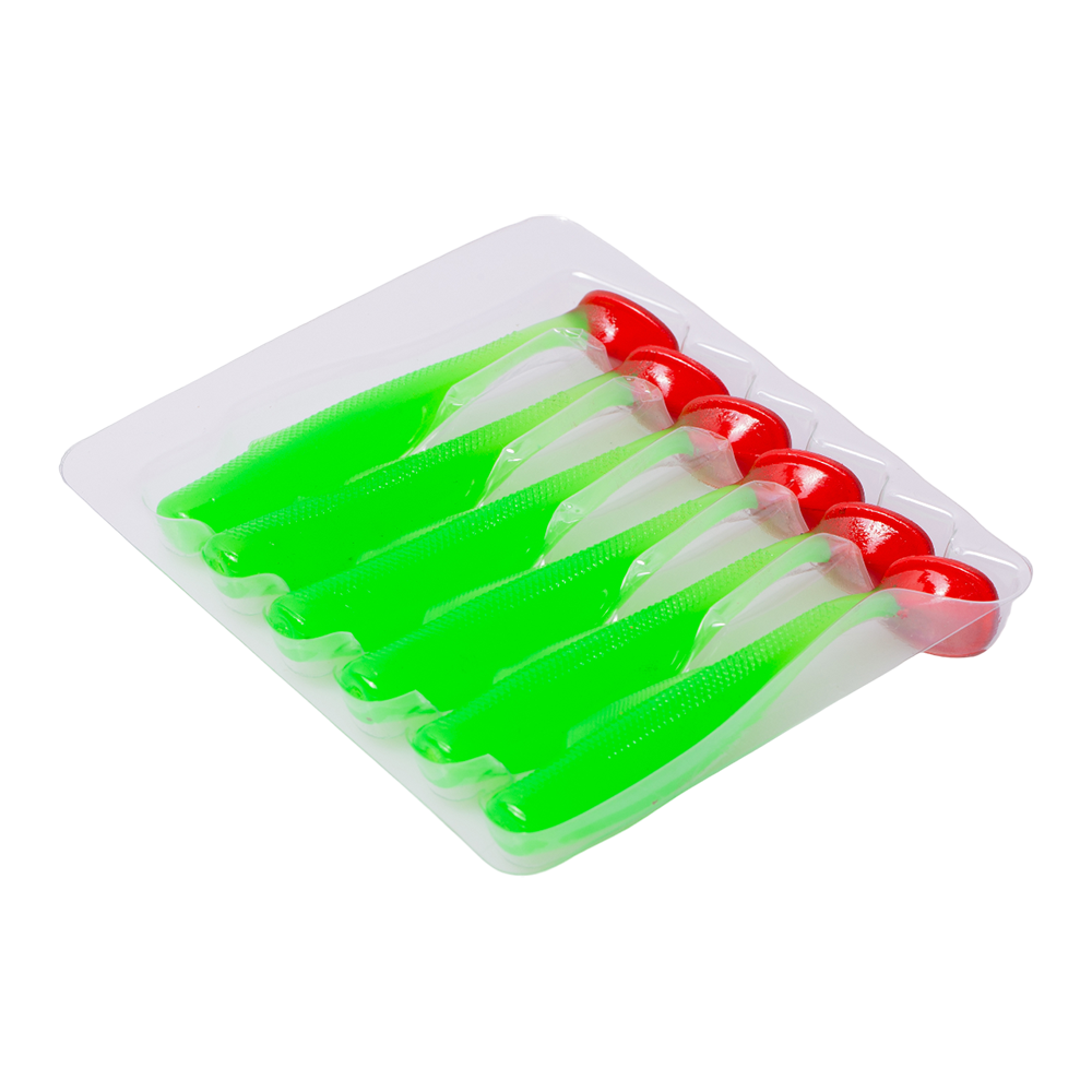 Виброхвост MADFISH DROP 80мм, 5г, (6 шт. уп.) цвет 25. Фото №4