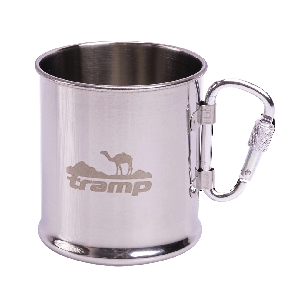 Кружка Tramp с карабином (300мл). Фото №1 Кружка Tramp с карабином (300мл). Фото №1