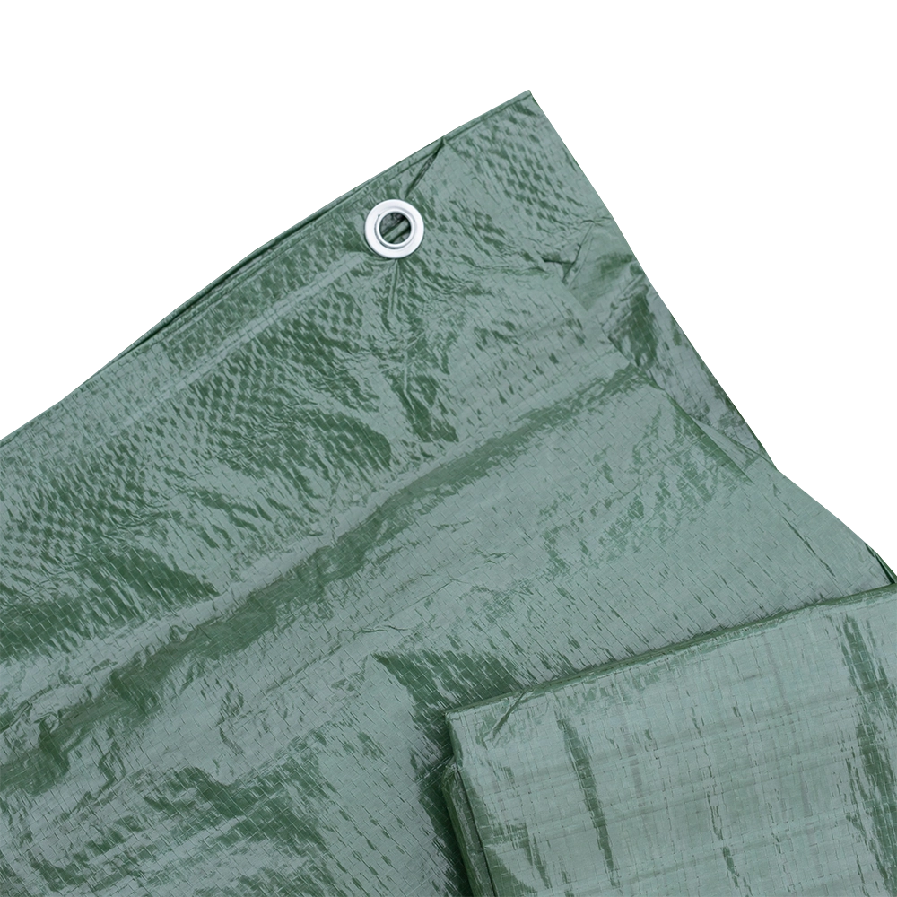 Тент универсальный 3*3 90гр GREEN  Helios (HS-GR-3*3-90g). Фото №3