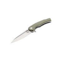 Изображение аукциона: Нож складной Кизляр А-01, клинок D2, рукоять G10, зеленый