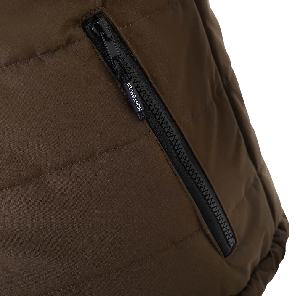 Жилет демисезонный Huntsman Фристайл (цвет Коричневый, ткань Канада) р. 56-58/182. Фото №5 Жилет демисезонный Huntsman Фристайл (цвет Коричневый, ткань Канада) р. 56-58/182. Фото №5