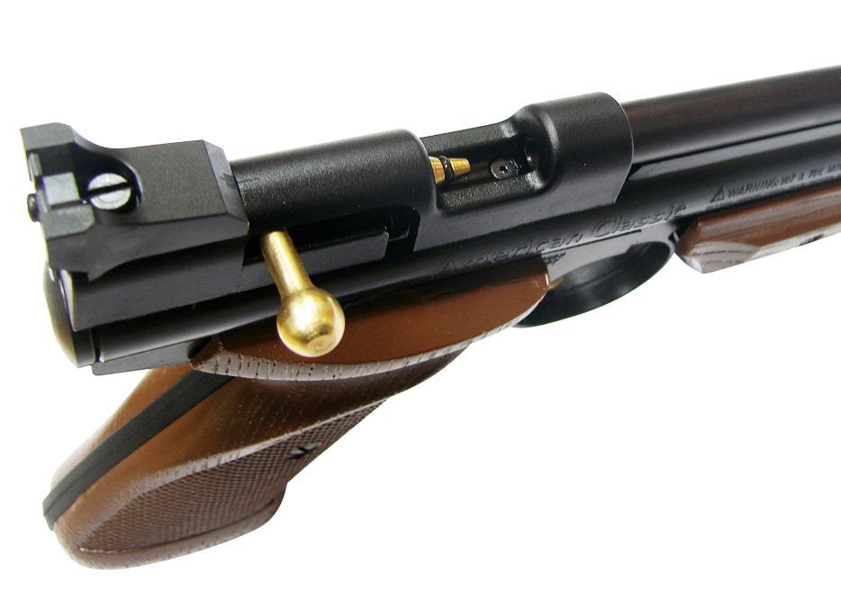 Пистолет пневматический Crosman 1377 С (пласт. коричн., накачка), калибр 4,5 мм. Фото №3 Пистолет пневматический Crosman 1377 С (пласт. коричн., накачка), калибр 4,5 мм. Фото №3