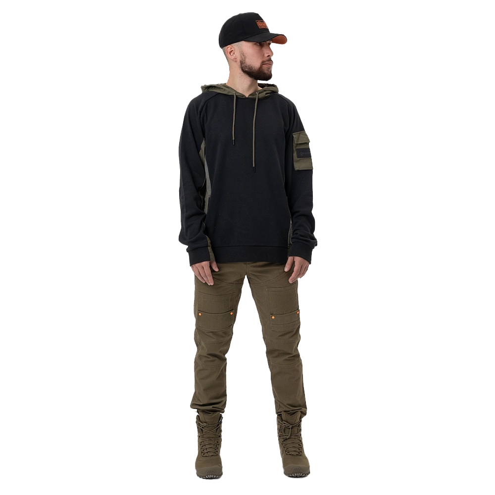 Джемпер Remington New town Black/Beige р. XL. Фото №1 Джемпер Remington New town Black/Beige р. XL. Фото №1