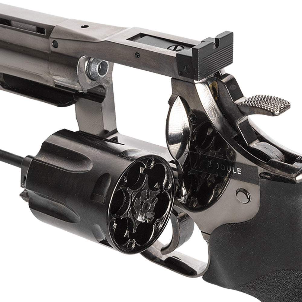 Револьвер пневматический ASG Dan Wesson 715 6", калибр 4,5 мм. Фото №4