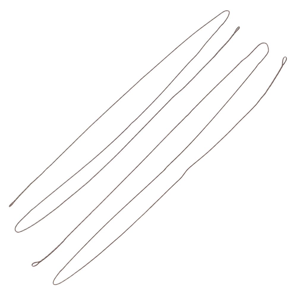 Ледкор две петли 2 шт 100см 45lb, уп. 2шт. Фото №2