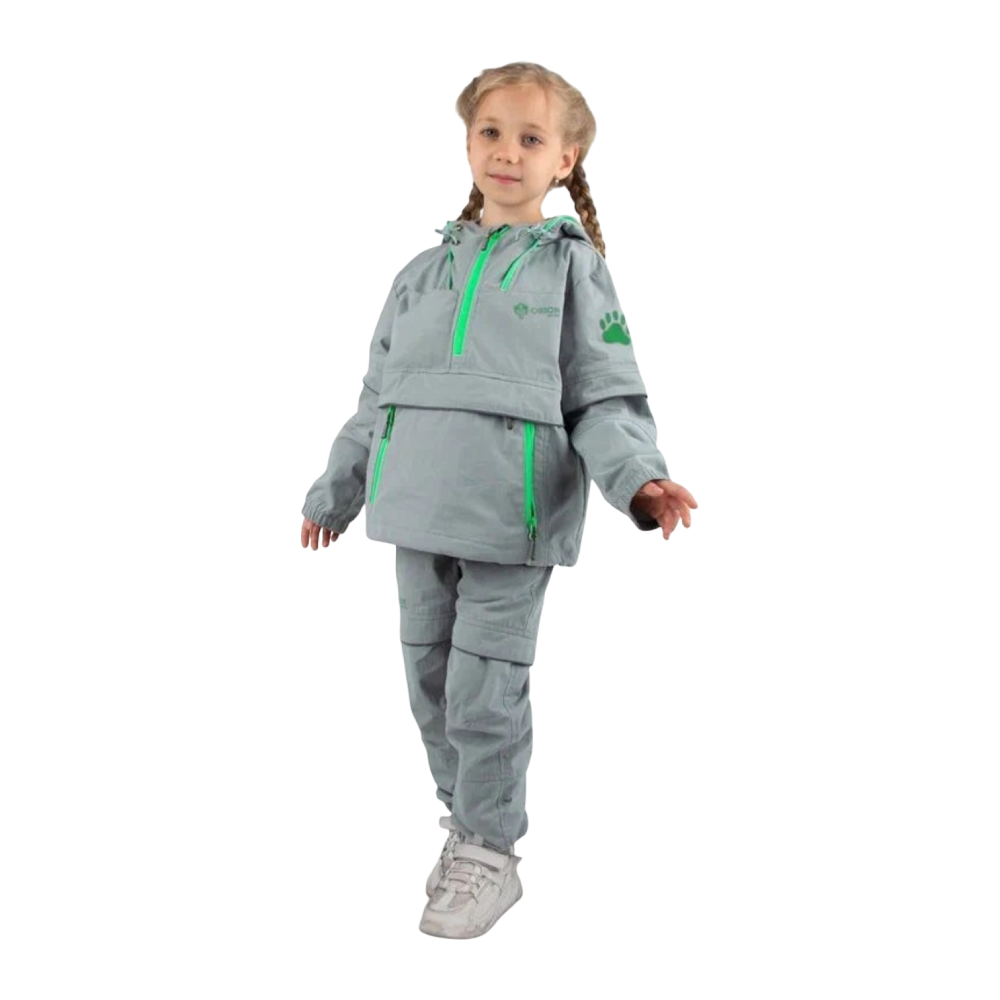 Костюм детский "Элит Барьер" ORION Active  хол.серый р. 116-122 (5-6 лет). Фото №1