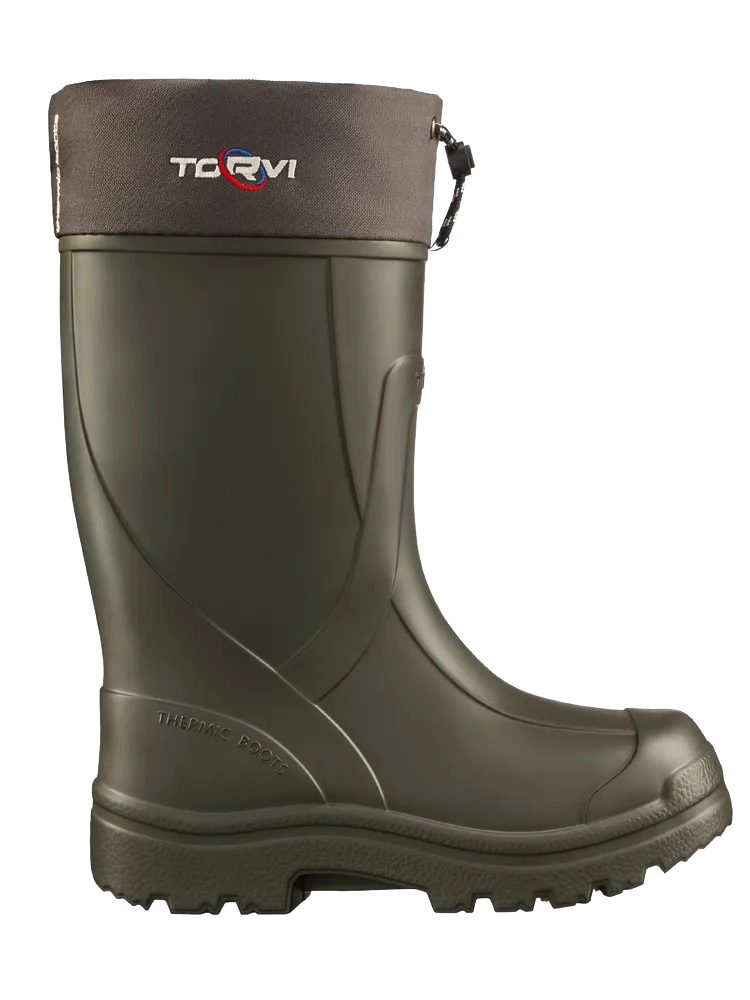 Сапоги "TORVI" ЭВА мех 4-слойный вкладыш -45С, ТЭП олива р.44. Фото №1