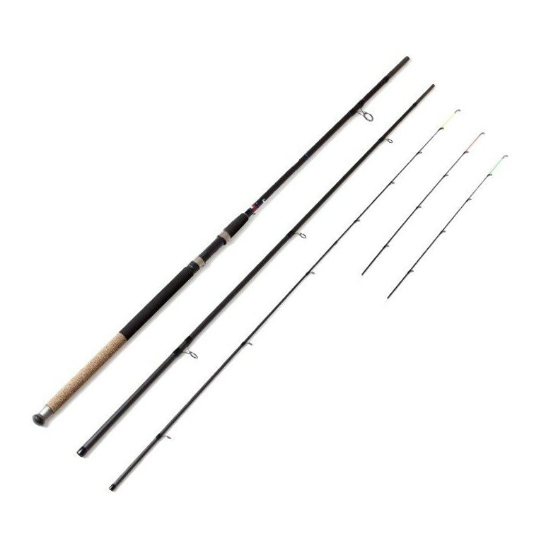 Удилище фидерное Tessen Pro Feeder 330, 3.3m, 3+3sec., Up to 90g (HS-TF-330) Hellios. Фото №2