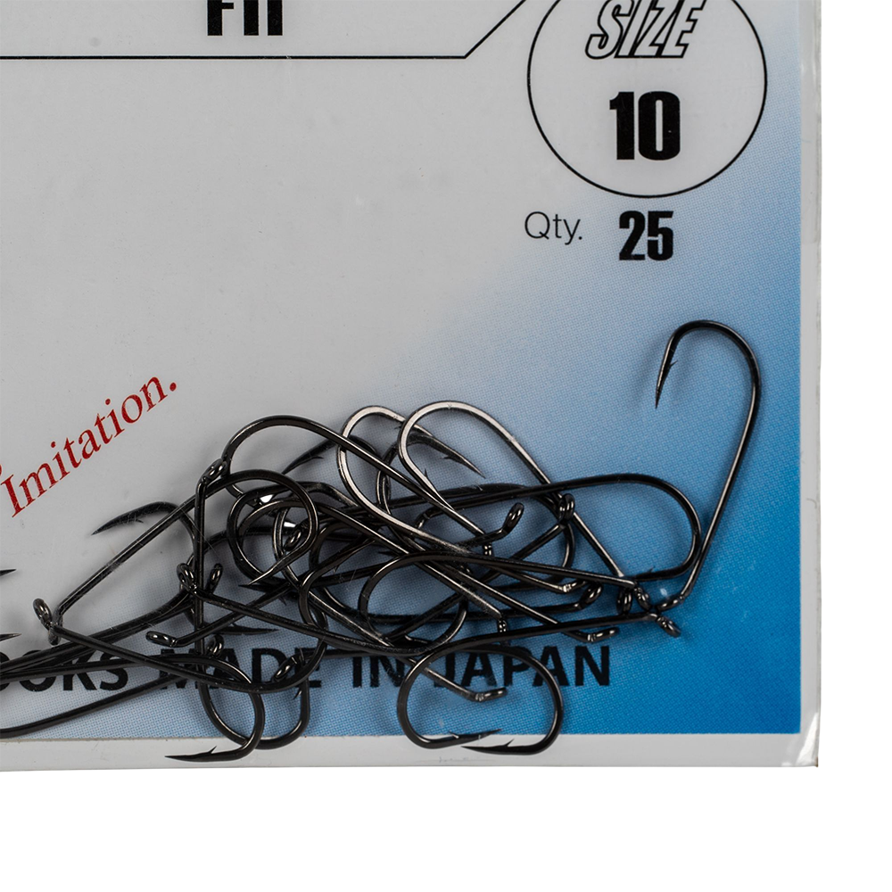 Крючок Gamakatsu Hook F11 №10. Фото №2