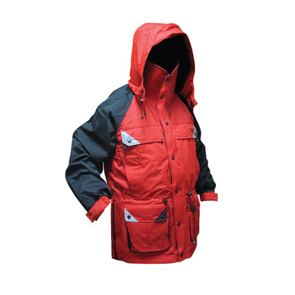 Куртка Alaskan ORIGINAL, красная XL. Фото №1