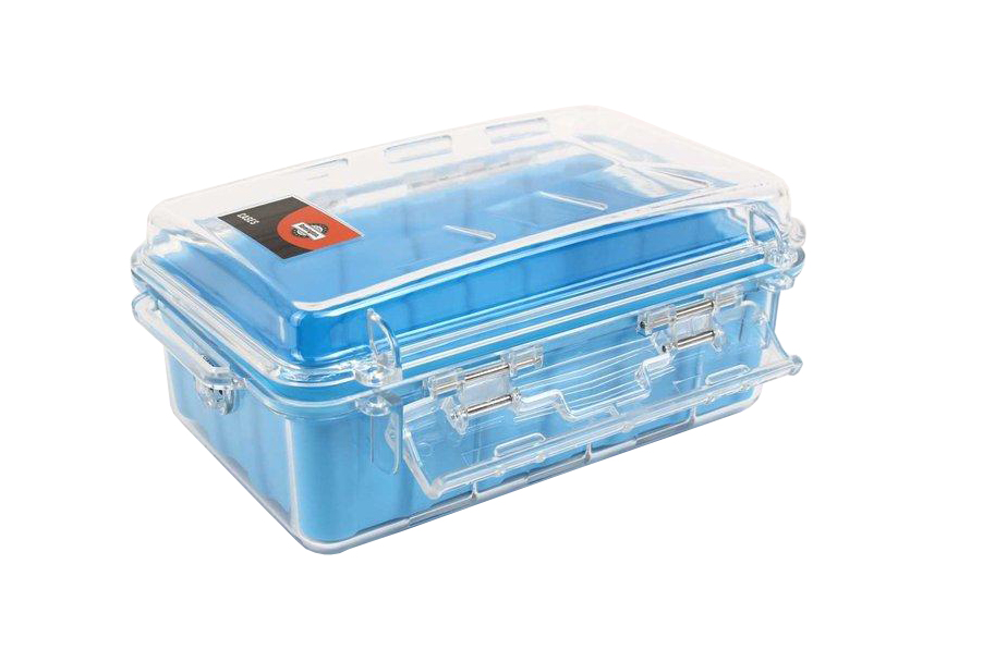 Футляр пластиковый Remington 198*130*75мм с карабином влагозащитный (голубой). Фото №9 Футляр пластиковый Remington 198*130*75мм с карабином влагозащитный (голубой). Фото №9