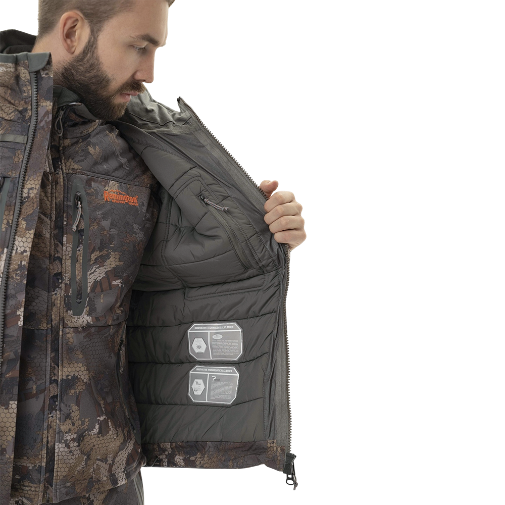 Костюм Remington 3 в 1 Blizzard Timber р. XS. Фото №16