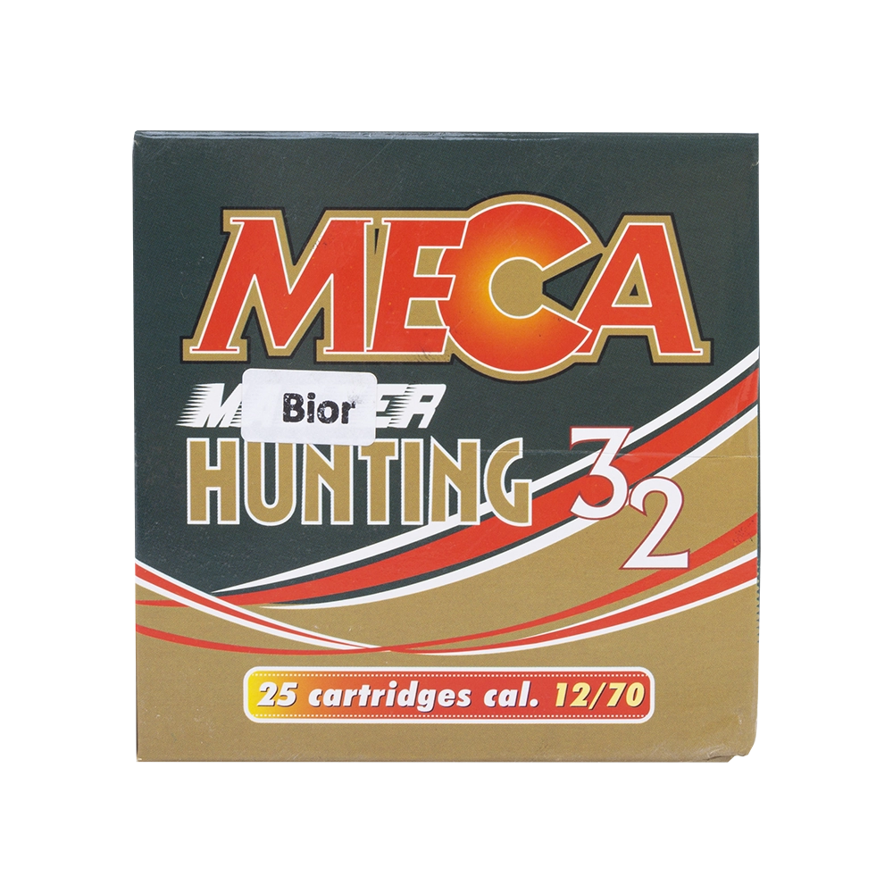 Патрон Meca Bior 12/70 №1 32 гр. (в пачке 25 шт/короб 250). Фото №4 Патрон Meca Bior 12/70 №1 32 гр. (в пачке 25 шт/короб 250). Фото №4