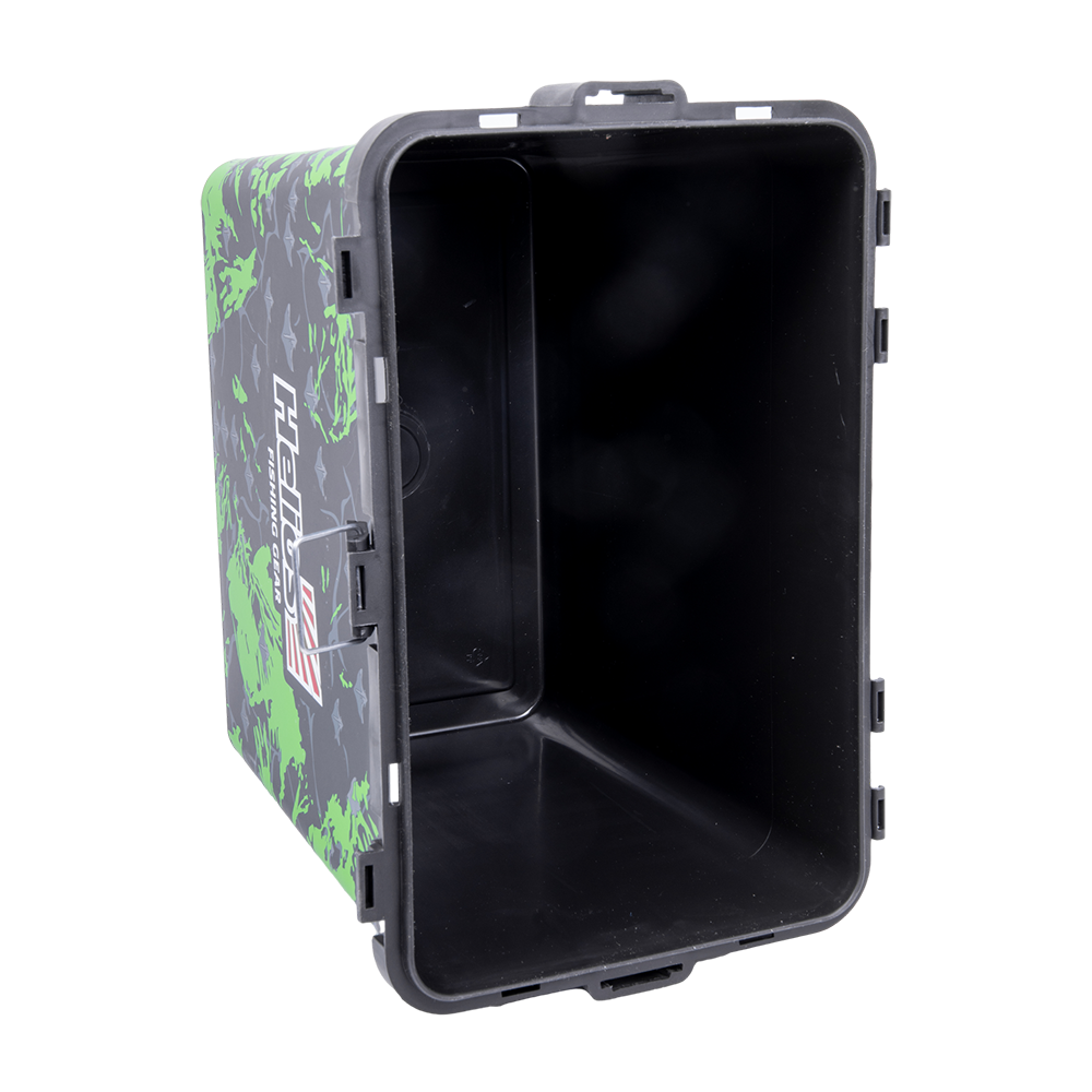 Ящик рыболовный зимний SHARK салатовый (HS-IB-19-SHG) Helios. Фото №5 Ящик рыболовный зимний SHARK салатовый (HS-IB-19-SHG) Helios. Фото №5