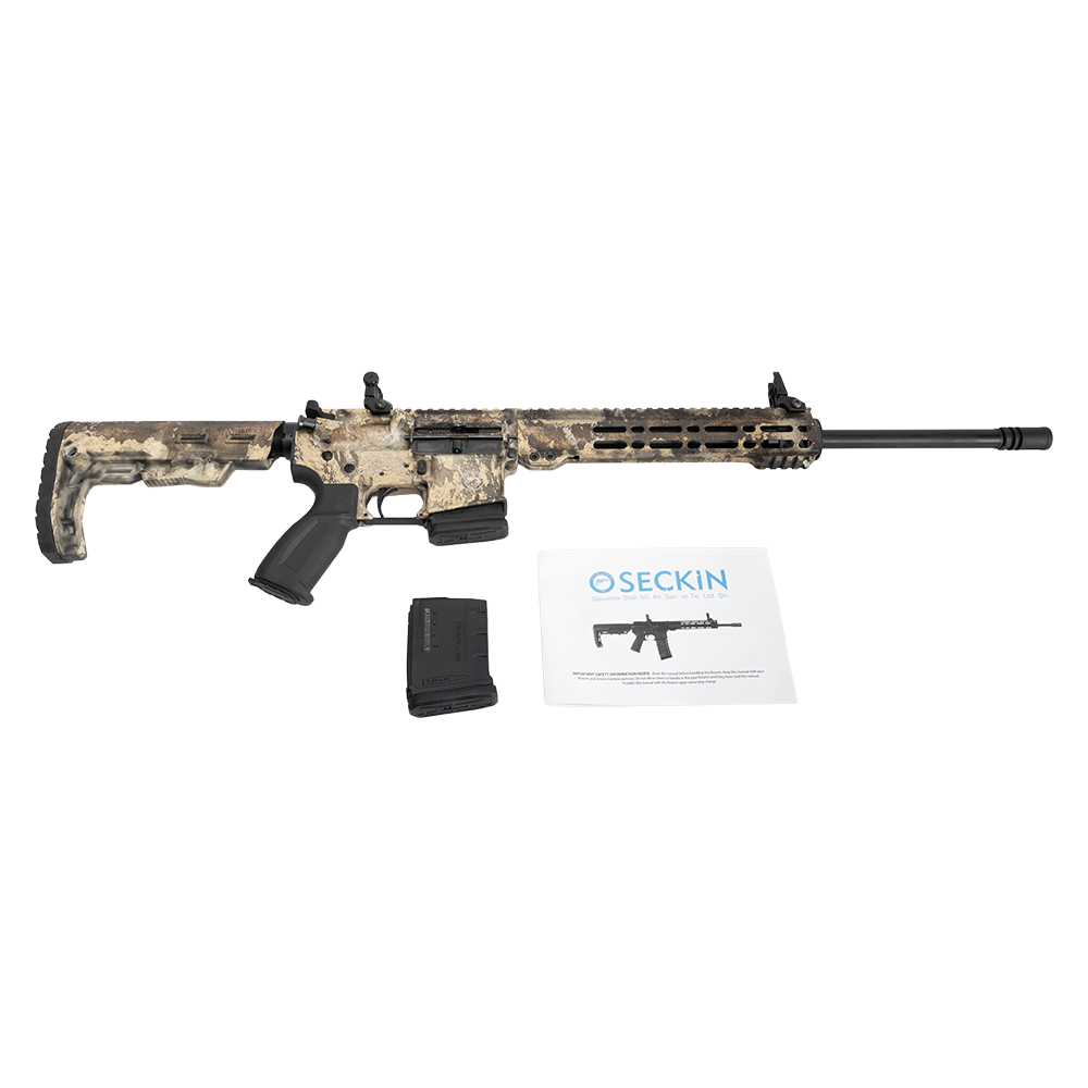 Карабин Seckin MS 16 (AR15) Cerakote, калибр 223 Rem., L=410. Фото №13