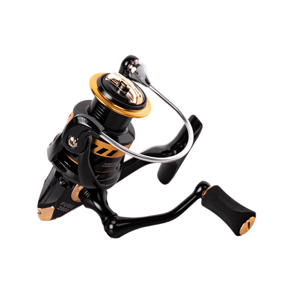 Катушка безынерционная Oshima Fugu 2000 (bb 4+1; gr 5,2:1). Фото №1