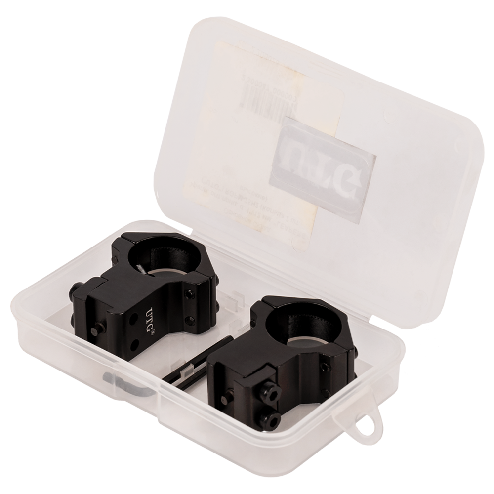 Крепление LEAPERS кольца 25,4мм на призму 12мм высокое. Фото №1