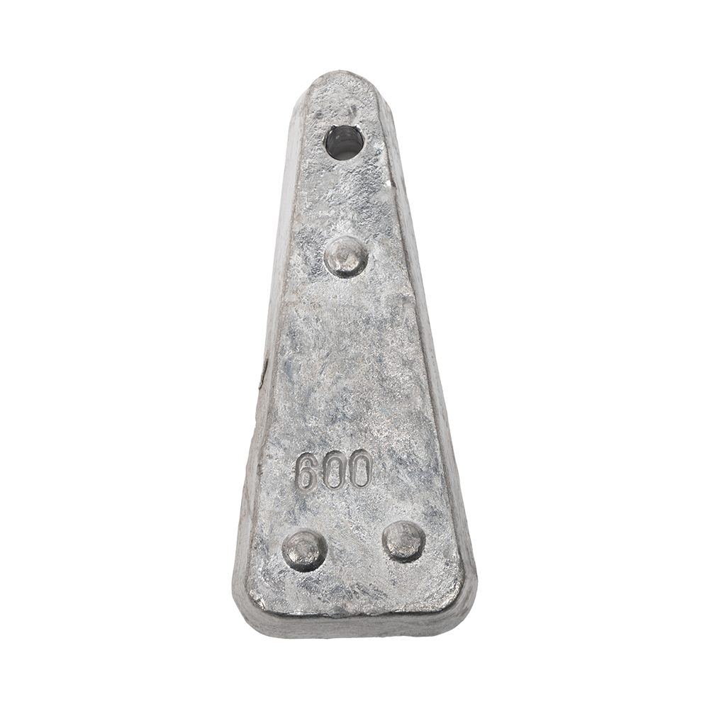 Груз донный 600г (2 шт/уп). Фото №1