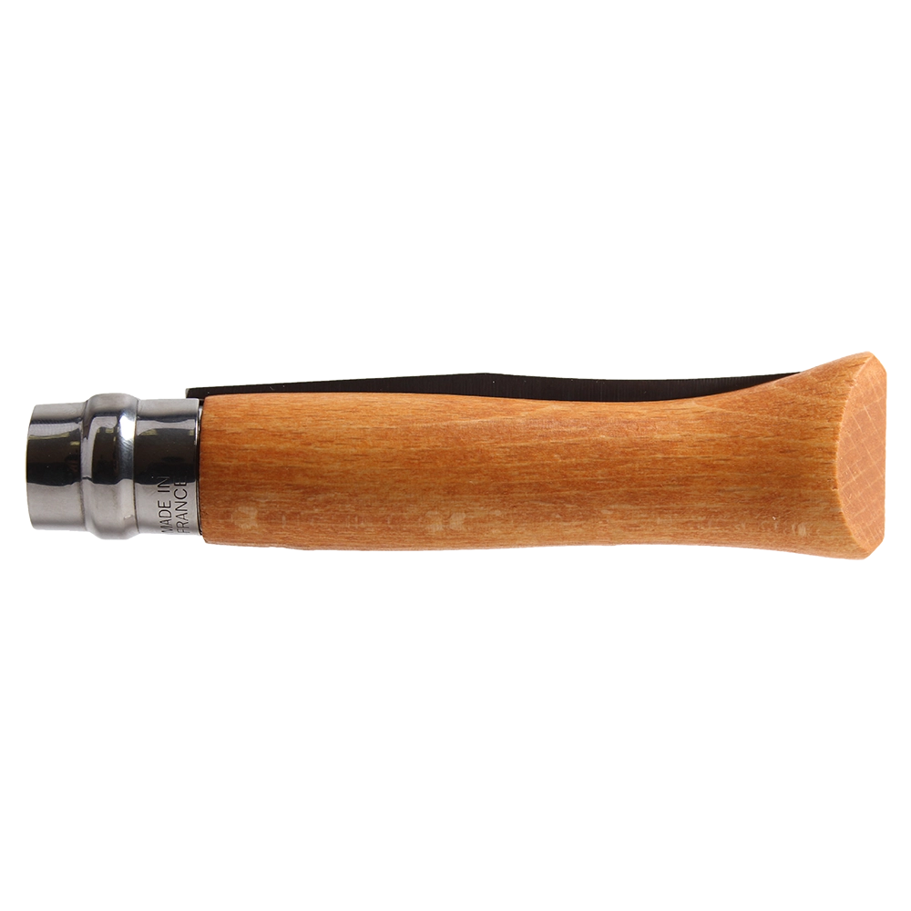 Нож "Opinel" virobloc n 9, углеродистая сталь, бук. Фото №5 Нож "Opinel" virobloc n 9, углеродистая сталь, бук. Фото №5