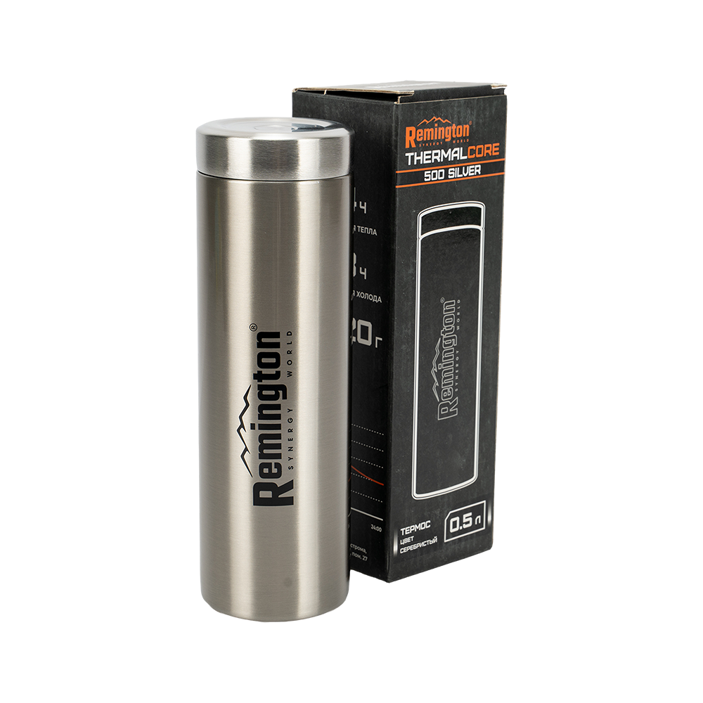 Термос Remington ThermalCore 500 Silver, сит.. Фото №7