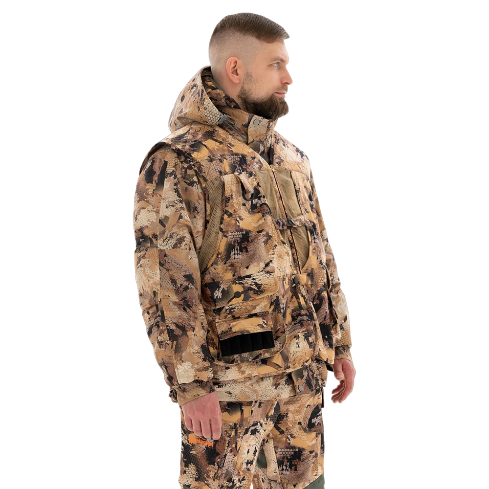 Жилет разгрузочный Remington Easy Hunting Yellow Waterfowl Honeycombs р. M. Фото №7