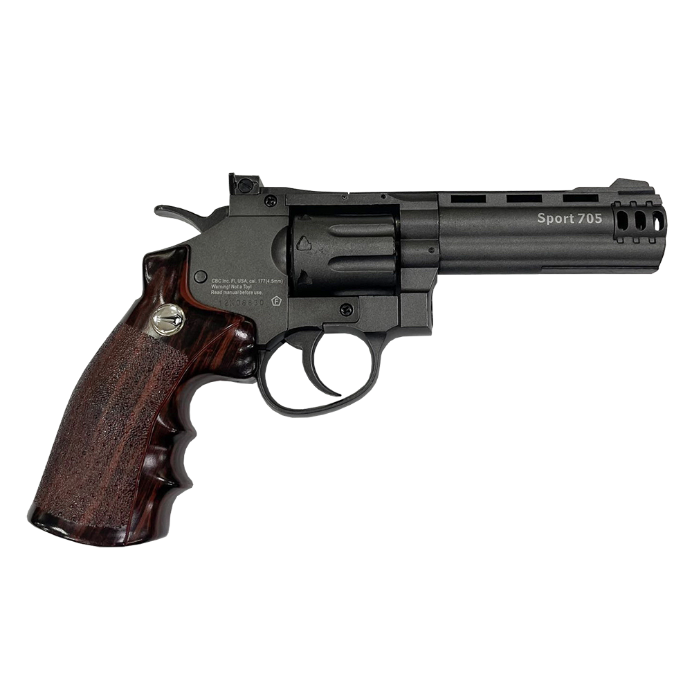 Револьвер пневматический BORNER Sport 705, калибр 4,5 мм. Фото №2 Револьвер пневматический BORNER Sport 705, калибр 4,5 мм. Фото №2