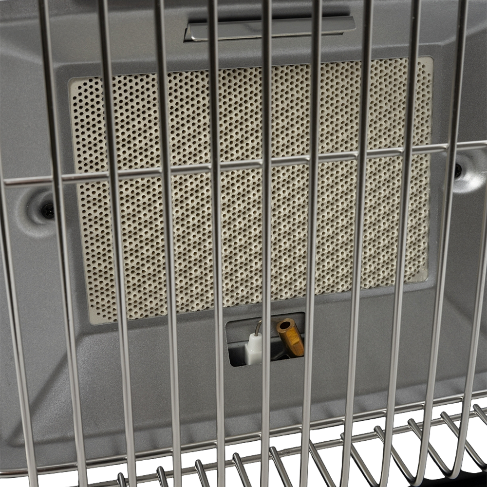 Обогреватель газовый портативный с подогревом баллона (HS-BDZ-Q1000) Helios. Фото №6