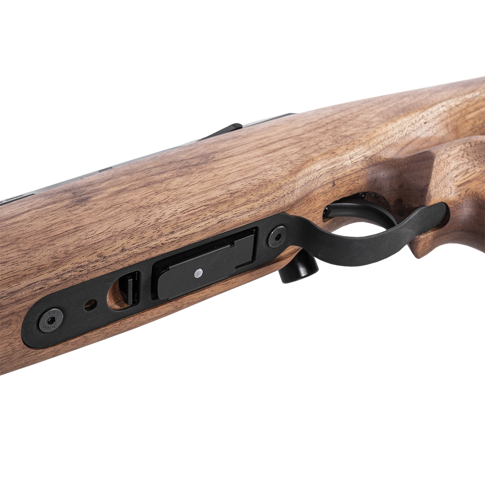 Карабин охотничий модели МЕ16 калибра .22LR орех (Люкс). Фото №10