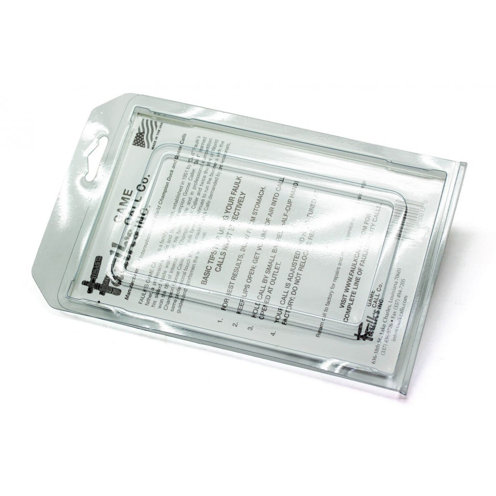 Манок Faulk's на утку стандартный (орех). Фото №6 Манок Faulk's на утку стандартный (орех). Фото №6